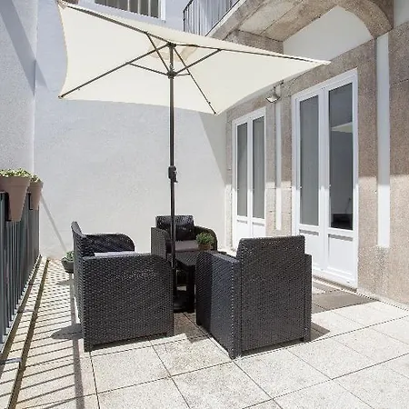 Downtown Sunny Terrace 포르투