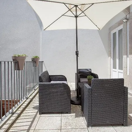 Downtown Sunny Terrace 포르투