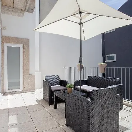 Downtown Sunny Terrace 포르투